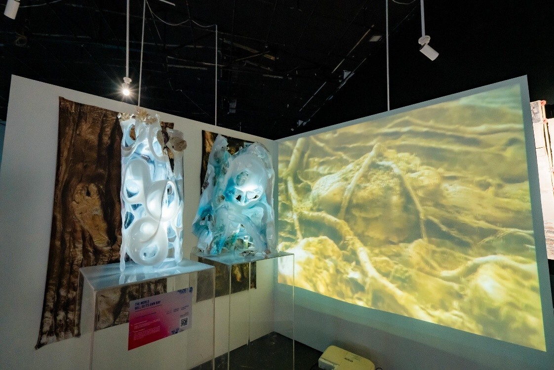 The Living Exhibition brings together over 25 projects from more than 75 creative practitioners. Photo courtesy of RMIT