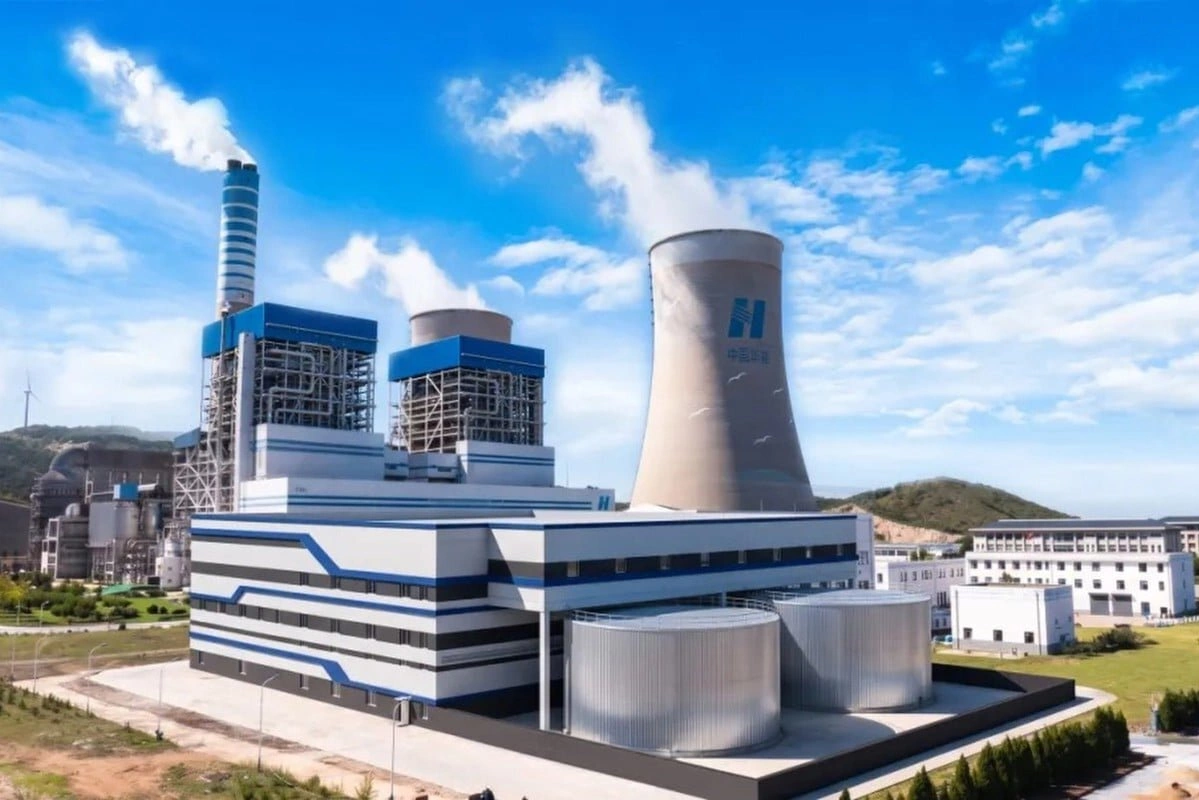 The Ruitan demonstration project at China Huaneng’s Bajiao power station in Yantai City. Photo courtesy of China Huaneng