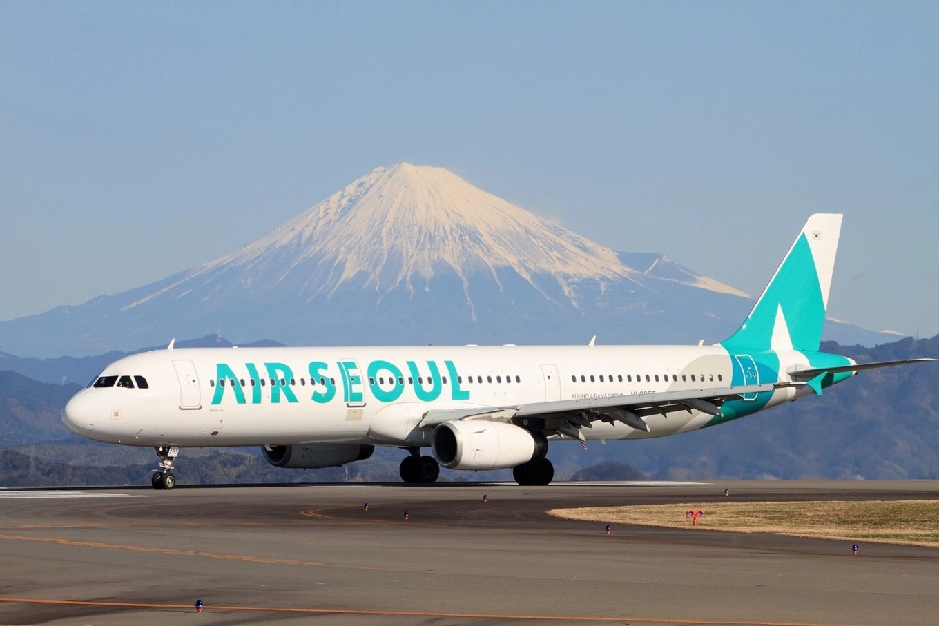 An Air Seoul plane. Photo courtesy of Gabriella918