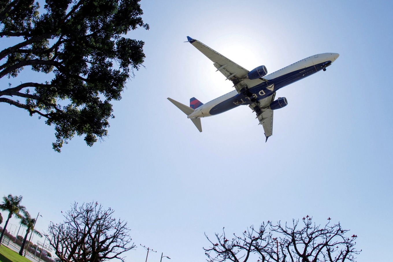 A Delta Airlines passenger jet. Photo by Reuters