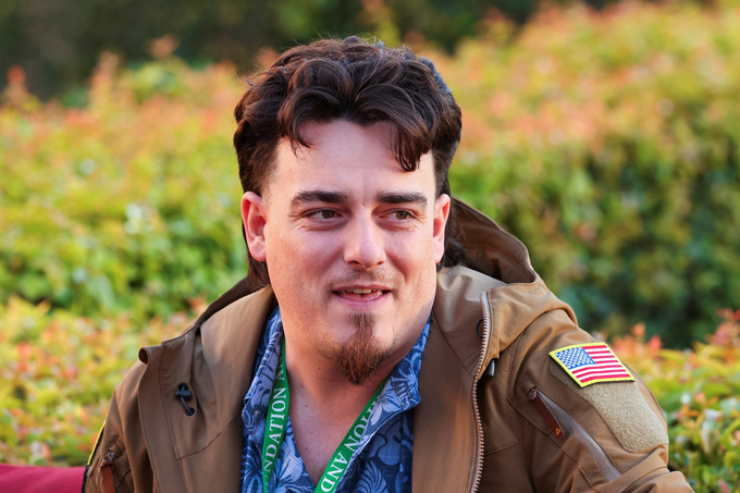 Palmer Luckey, CEO, Anduril attends the Reagan National Defense Forum at the Ronald Reagan Presidential Library in Simi Valley, California, U.S. December 6, 2025. Photo by Reuters