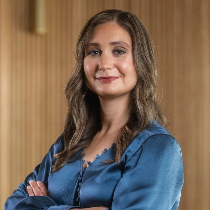 Daniela Amodei, co-founder and president of Anthropic. Photo courtesy of Sequoia Capital