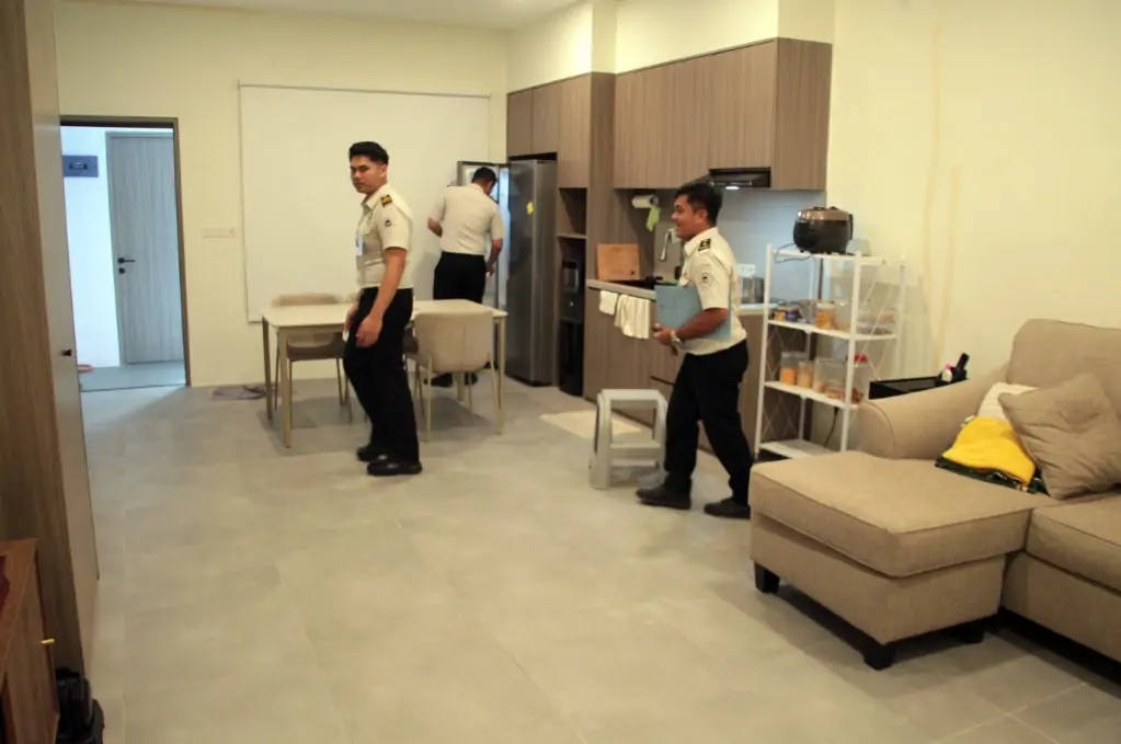 A fully furnished room in quarters allegedly occupied by inmates at Cibinong Prison in West Java, Indonesia. Photo courtesy of the Ombudsman of the Republic of Indonesia