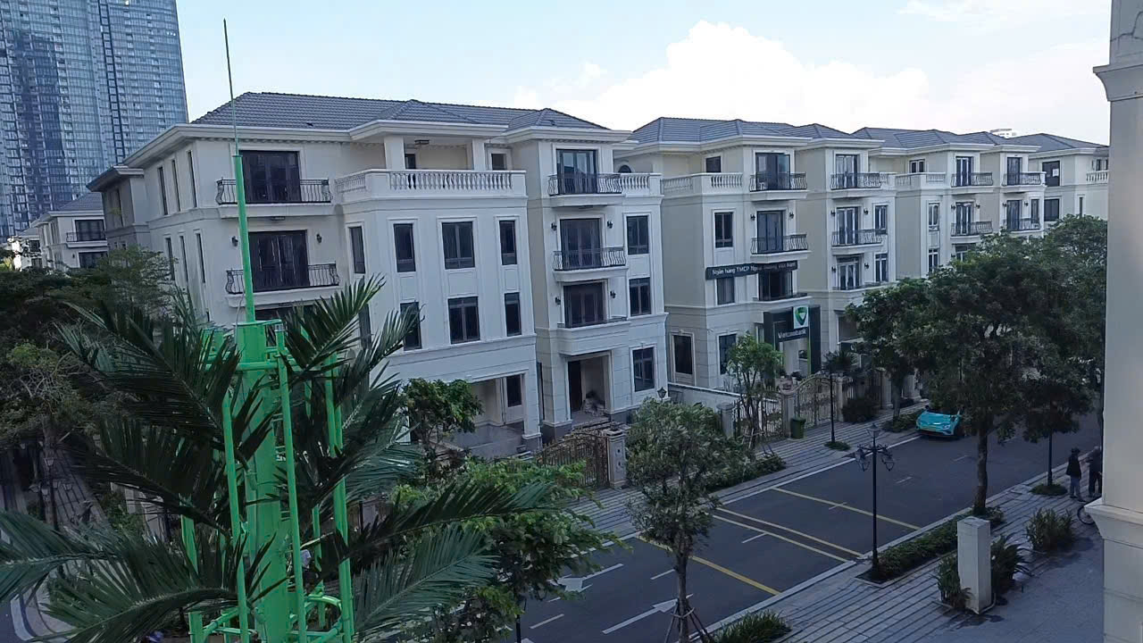 Villas owned by Tran Thi Toan. Photo courtesy of Toan