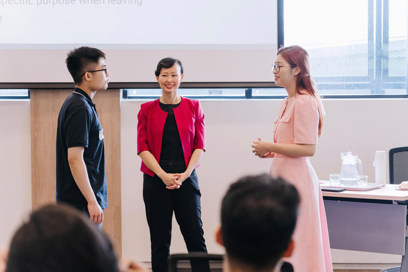 BUVs postgraduate programs provide opportunities for students to engage with industry professionals. Photo courtesy of the university