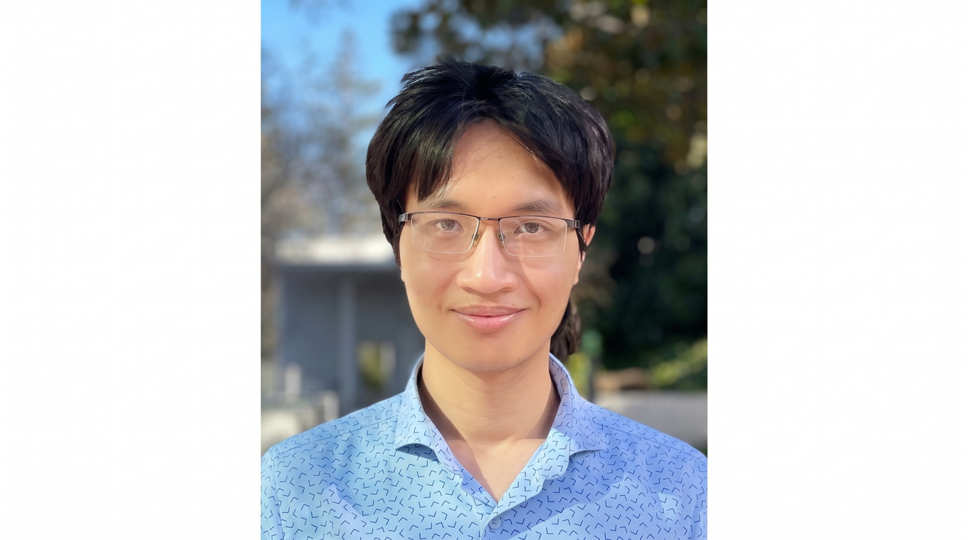Pham Tuan Huy in a photo by Clay Mathematics Institute.