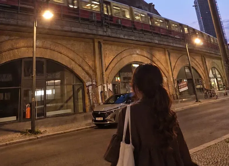 Hong Hanh, 23, a hotel and restaurant trainee in Berlin, Germany. Photo courtesy of Hong Hanh