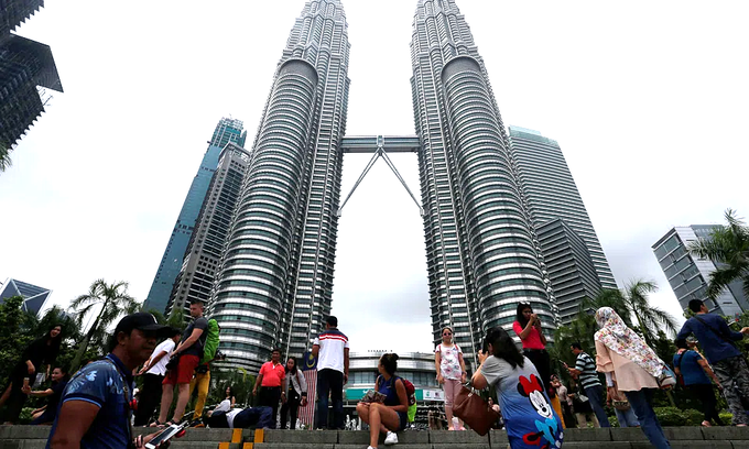 Malaysia tops Southeast Asia with 29 million tourists in eight months
