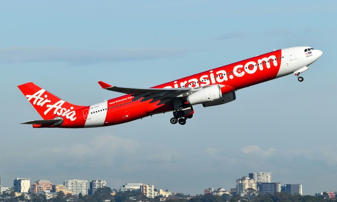 Flight attendant goes from serving AirAsia passengers to flying its Airbus A320 and A321 jets