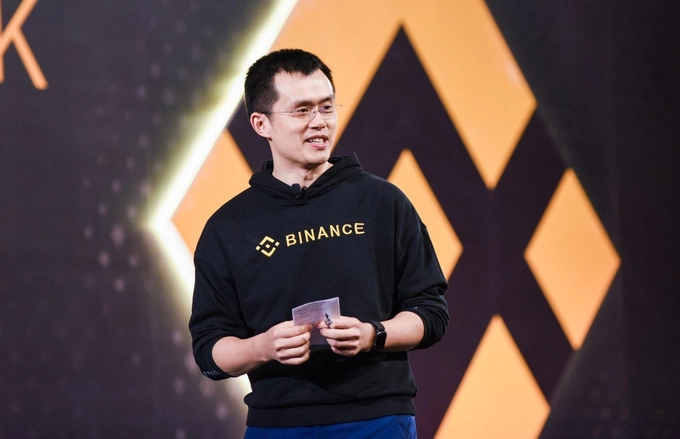 Changpeng Zhao, founder of cryptocurrency exchange Binance. Photo from Binance