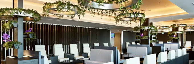 ANA Suite Lounge at Tokyo’s Haneda Airport, which ranked second in Condé Nast Traveller’s 2026 global airport lounge rankings. Photo courtesy of ANA
