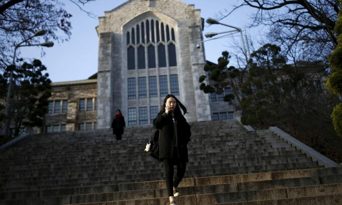South Korea plans to bar foreign students without Korean test scores from ...