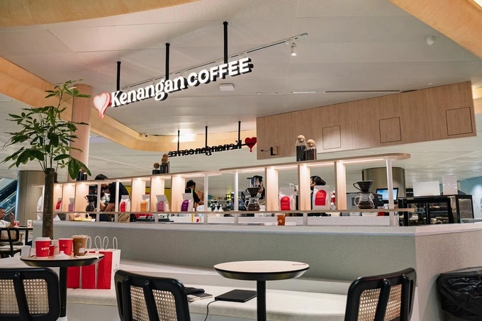 A Kenangan Coffee outlet. Photo courtesy of the company