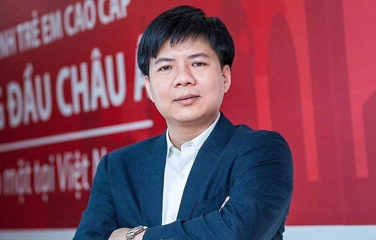 Nguyen Ngoc Thuy, known as Shark Thuy, before his arrest. Photo courtesy of Egroup