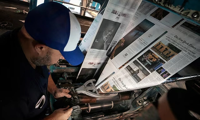 NYT, Economist among publishers joining coalition to curb unpaid AI use