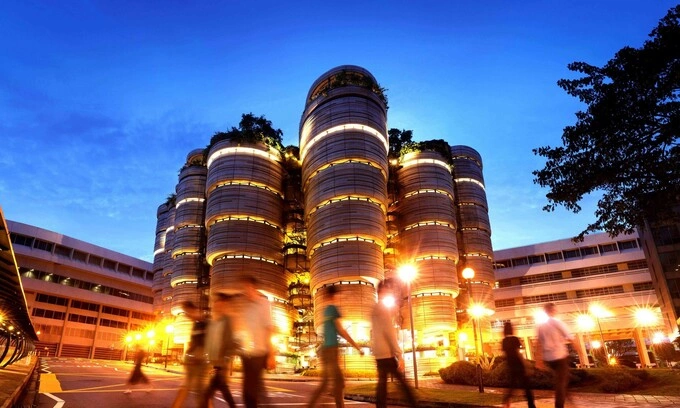 The campus of the Southeast Asian university ranked the worlds best for AI in 2026. Photo courtesy of the university
