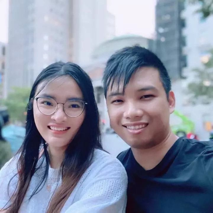 Khoa Tran and his wife, Quynh (Isabelle) Nguyen. Photo from Facebook