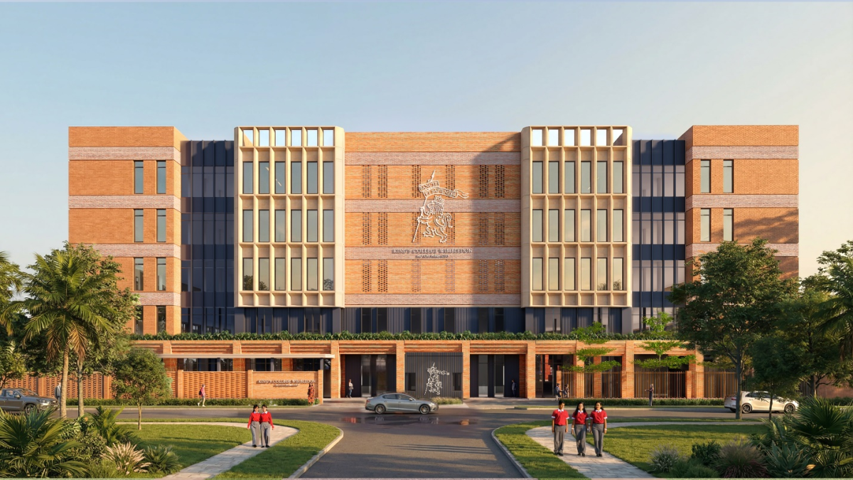 Rendering of the Kings HCMC campus. Photo courtesy of the school